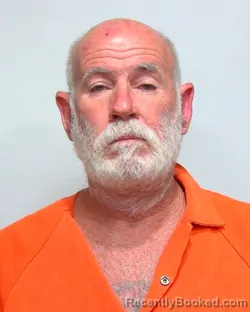Mugshot of John Robert Gaskins booked in Suwannee County, Florida on October 4, 2026
