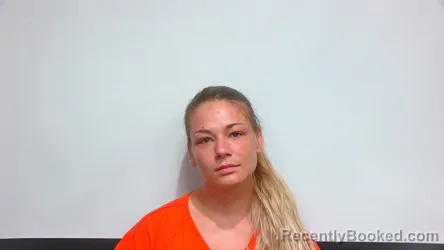 Mugshot of Lauren Elizabeth Woodruff booked in Suwannee County, Florida on October 6, 2026