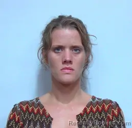 Mugshot of Cheyenne Kelsey Drymond booked in Suwannee County, Florida on October 10, 2026