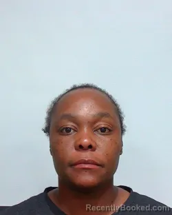 Mugshot of Tranisha Deshun Jordan booked in Suwannee County, Florida on October 12, 2026