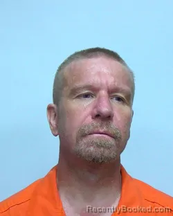 Mugshot of Eric Scott Penfield booked in Suwannee County, Florida on October 13, 2026