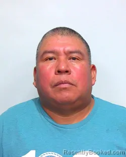 Mugshot of Juan Mateo Gaspar booked in Suwannee County, Florida on October 14, 2026