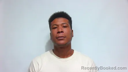 Mugshot of Aramis Tramond Hall booked in Suwannee County, Florida on October 15, 2026