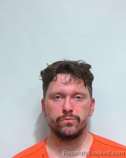 Mugshot of Brandon William Crow booked in Suwannee County, Florida on October 16, 2026
