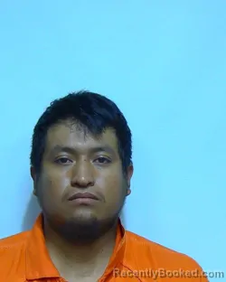 Mugshot of Christian Sanchez Rojo booked in Suwannee County, Florida on October 18, 2026