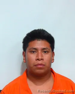 Mugshot of Carlos Wilfredo Aguilar booked in Suwannee County, Florida on October 19, 2026