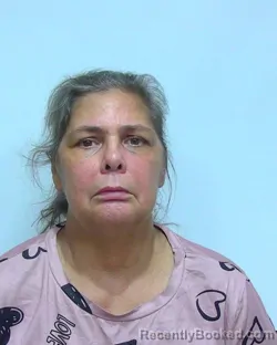 Mugshot of Tina Marie Harrison-Morgan booked in Suwannee County, Florida on October 21, 2026