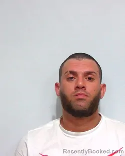 Mugshot of Joel Benitez Santana booked in Suwannee County, Florida on October 25, 2026