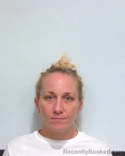Mugshot of Dana Michelle Odom booked in Suwannee County, Florida on October 26, 2026