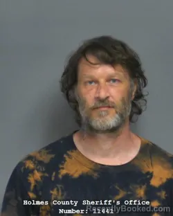 Mugshot of CHRISTOPHER JOSEPH IRWIN booked in Holmes County, Ohio on April 17, 2026