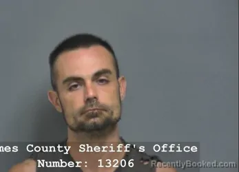 Mugshot of Nicholas Paul Crider booked in Holmes County, Ohio on August 17, 2026