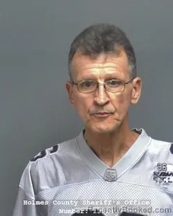 Mugshot of TIMOTHY DARIN ROWE booked in Holmes County, Ohio on March 31, 2026