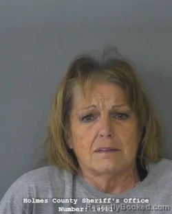 Mugshot of DEBORA ELAINE COLLETT booked in Holmes County, Ohio on July 28, 2026