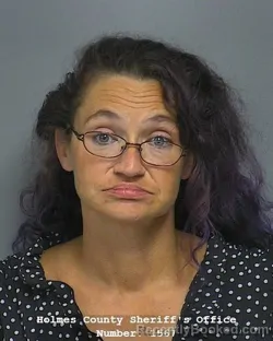Mugshot of Robyn Leann Villers booked in Holmes County, Ohio on September 23, 2026