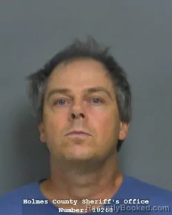 Mugshot of Dennis Ray Yoder booked in Holmes County, Ohio on August 16, 2026