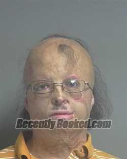 Mugshot of IAN RAY LEIGHTY booked in Holmes County, Ohio on July 9, 2026