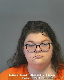 Mugshot of Shawna Mae Mcvay booked in Holmes County, Ohio on October 21, 2026
