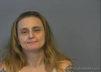 Mugshot of Brenda Lee Mcfadden booked in Holmes County, Ohio on October 6, 2026