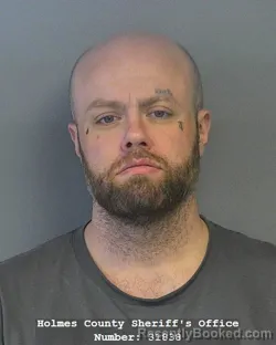 Mugshot of JASON ALEXANDER RUSKIN booked in Holmes County, Ohio on April 29, 2026