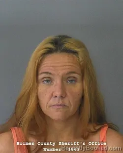 Booking photo from Holmes County, Ohio