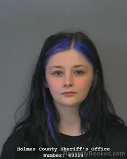 Mugshot of CHEYANN LYNN COCHRUN booked in Holmes County, Ohio on April 21, 2026