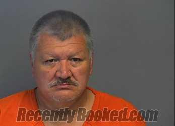 Booking photo from Holmes County, Ohio