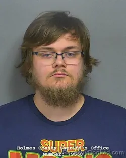 Mugshot of NOAH MICHAEL PERKINS booked in Holmes County, Ohio on May 19, 2026