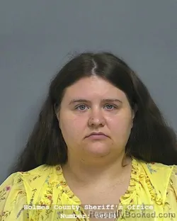 Mugshot of CHLOE DAMIELLE CARPENTER booked in Holmes County, Ohio on May 20, 2026