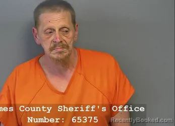 Mugshot of IRVIN GENE FORTUNE