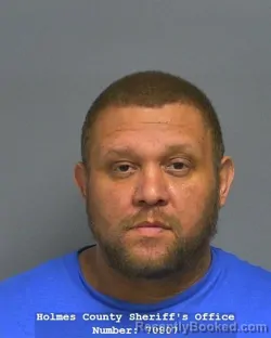 Mugshot of BRADLEY JEREMIAH LYNCH booked in Holmes County, Ohio on April 17, 2026