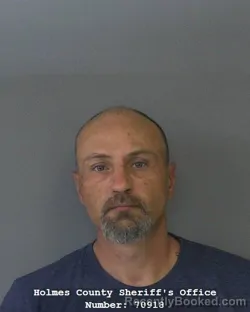 Mugshot of William Lewis Smith booked in Holmes County, Ohio on August 16, 2026