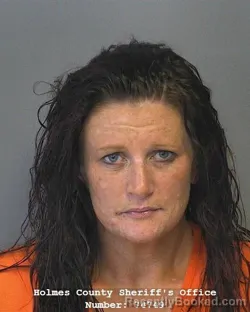 Mugshot of JENNIFER LEE STUCIN booked in Holmes County, Ohio on April 23, 2026