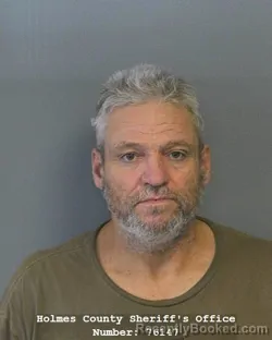 Mugshot of ROGER L MITCHELL booked in Holmes County, Ohio on June 1, 2026