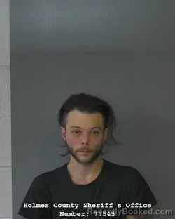 Mugshot of GARY PHILLIP CARR booked in Holmes County, Ohio on March 26, 2026