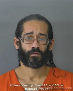 Mugshot of Cody Allen Taylor booked in Holmes County, Ohio on September 28, 2026
