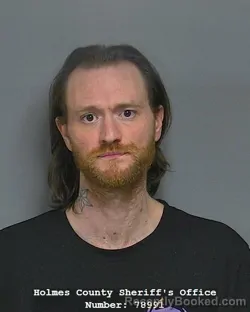 Mugshot of RAYMOND CARL HOFACKER booked in Holmes County, Ohio on April 3, 2026