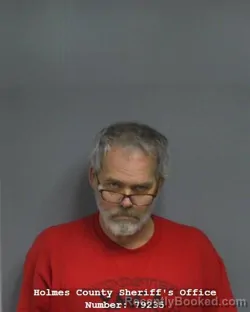 Mugshot of BRIAN DAVID MOREHOUSE booked in Holmes County, Ohio on April 11, 2026