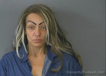 Mugshot of LEAH MARIE MALACHIN