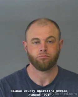 Mugshot of JASON RUSSELL ROYSE booked in Holmes County, Ohio on March 30, 2026