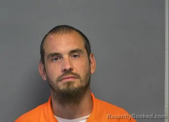 Mugshot of BRYAN ALLEN DRONEBARGER booked in Holmes County, Ohio on March 25, 2026