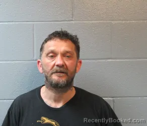 Mugshot of Duane Phillip Hamilton booked in Huron County, Ohio on September 4, 2026