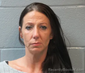 Mugshot of Melissa Jean Wilber booked in Huron County, Ohio on August 5, 2026