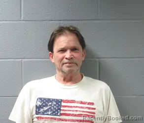 Booking photo from Huron County, Ohio