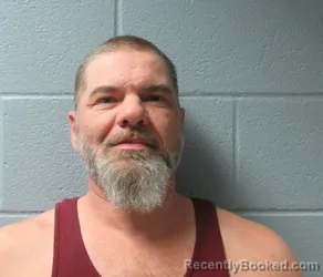 Mugshot of JAMES ERIC KIRK booked in Huron County, Ohio on March 24, 2026