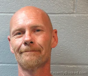 Mugshot of GERALD JAMES HUNTER booked in Huron County, Ohio on July 16, 2026