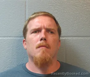 Mugshot of Jonathan Reed booked in Huron County, Ohio on September 30, 2026