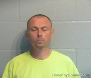 Mugshot of Christopher Omar Tuttle booked in Huron County, Ohio on August 23, 2026
