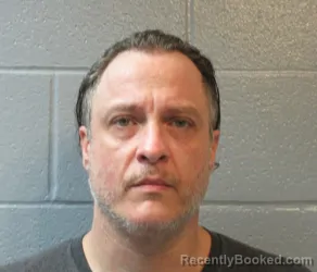 Mugshot of David Randall White booked in Huron County, Ohio on September 11, 2026