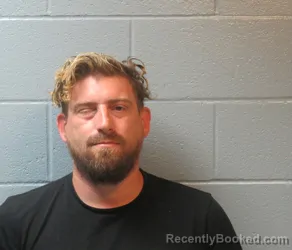 Mugshot of Christopher Ryan Graves booked in Huron County, Ohio on August 6, 2026