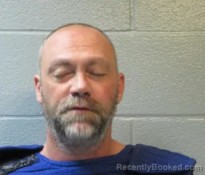 Mugshot of Timothy Patrick Montgomery booked in Huron County, Ohio on October 3, 2026
